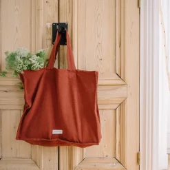 Sale Grand cabas en toile de coton Femme Sacs Et Cabas