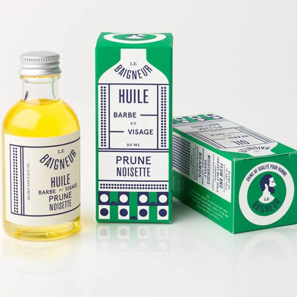 Online Huile barbe et visage Homme Skincare Et Grooming