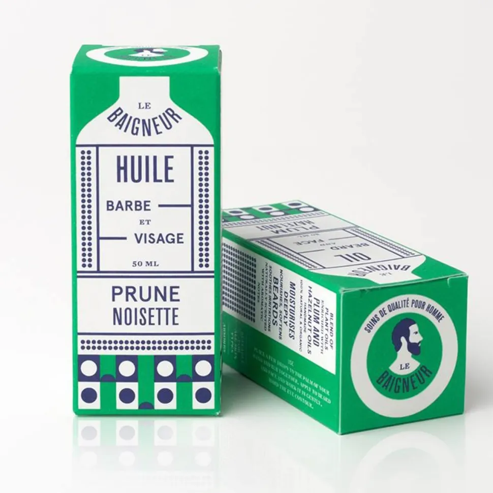 Online Huile barbe et visage Homme Skincare Et Grooming