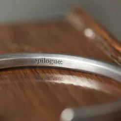 Shop Jonc fin en laiton Homme Montres Et Bijoux