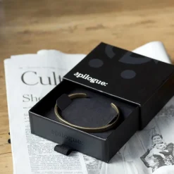 Shop Jonc fin en laiton Homme Montres Et Bijoux