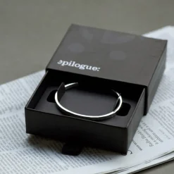 Shop Jonc fin martelé Femme Montres Et Bijoux