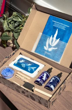 Fashion Kit de création de cyanotypes DIY Et Activités Créatives|Plantes