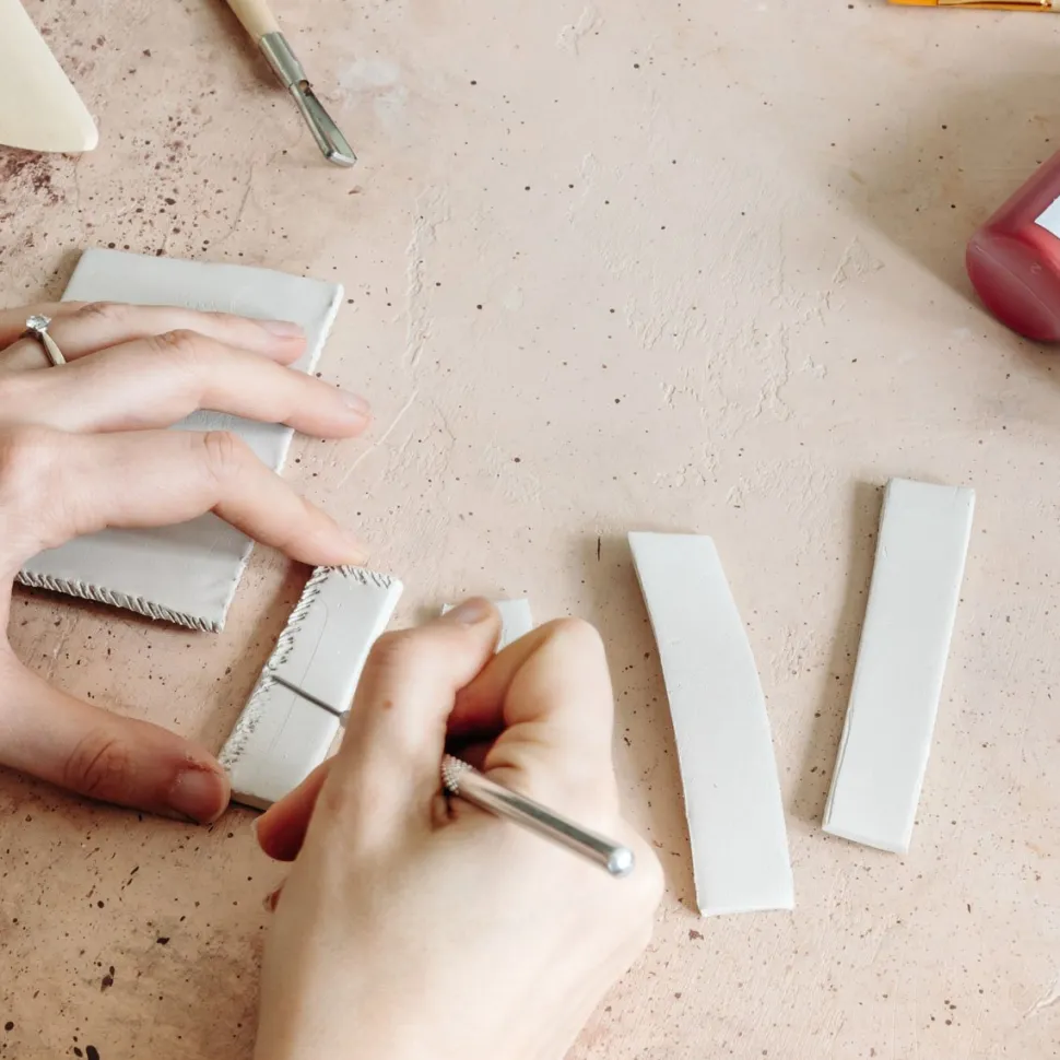 Fashion Kit DIY poterie et peinture DIY Et Activités Créatives