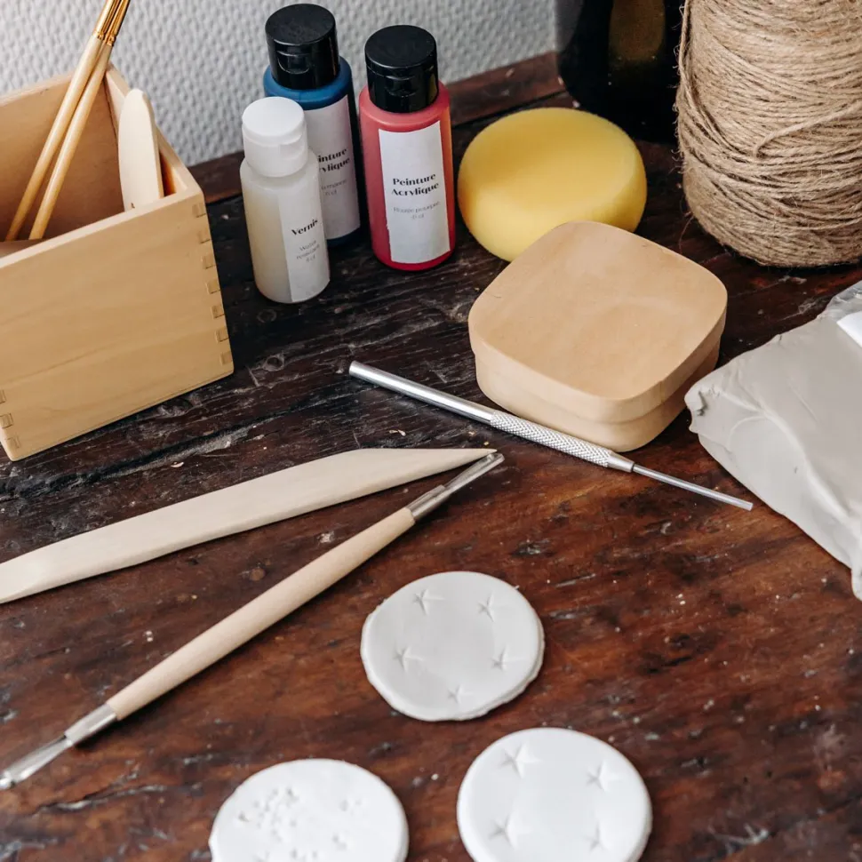 Fashion Kit DIY poterie et peinture DIY Et Activités Créatives