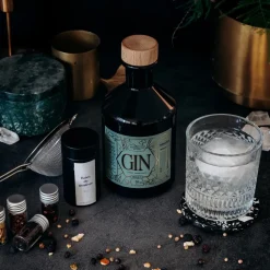 Flash Sale Kit fabriquez votre propre gin DIY Et Activités Créatives|Cocktails Et Spiritueux
