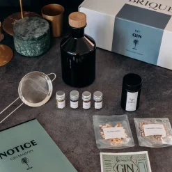 Flash Sale Kit fabriquez votre propre gin DIY Et Activités Créatives|Cocktails Et Spiritueux