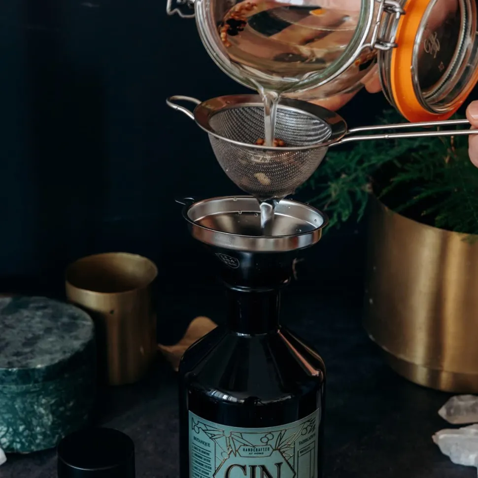 Flash Sale Kit fabriquez votre propre gin DIY Et Activités Créatives|Cocktails Et Spiritueux