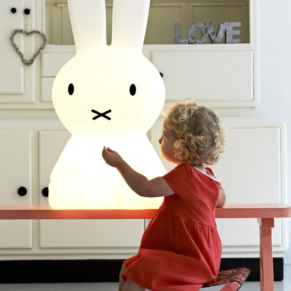 Fashion Lampe Miffy géante Enfant 3 à 6 Ans|1 à 3 Ans