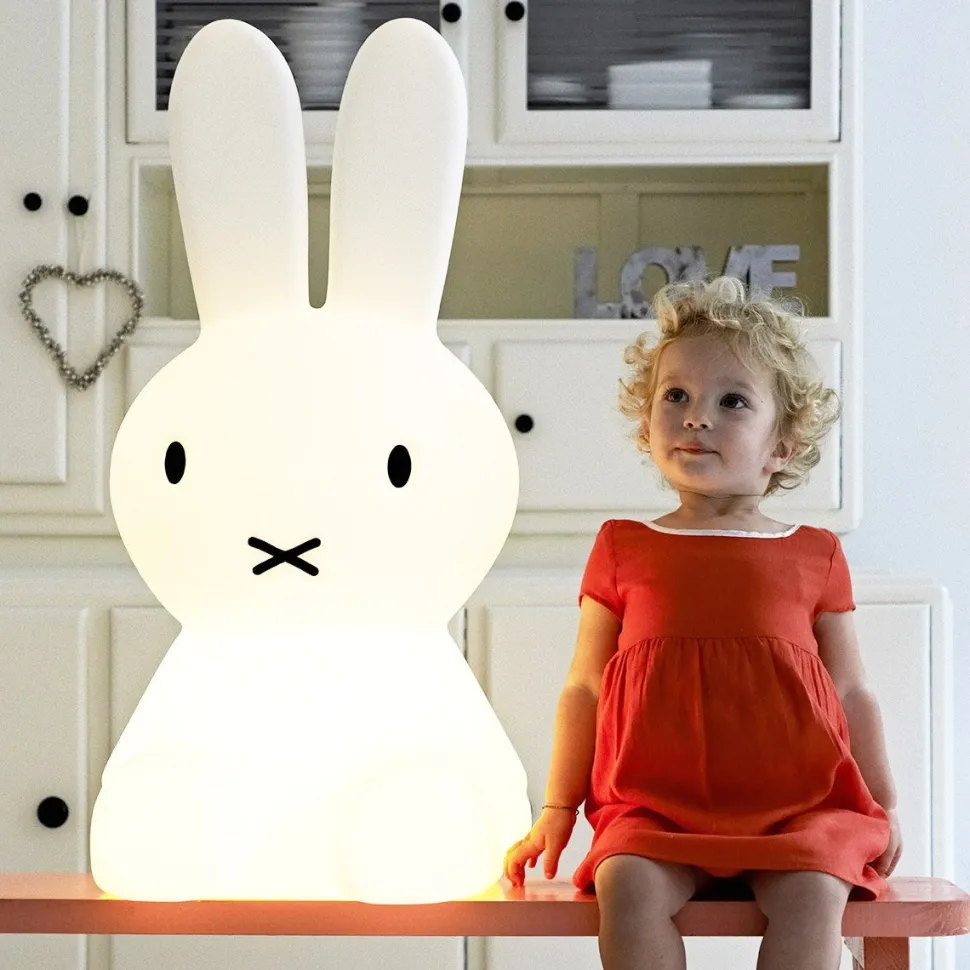 Fashion Lampe Miffy géante Enfant 3 à 6 Ans|1 à 3 Ans