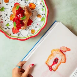 Hot Livre Cucina Colorata Livres|À Table