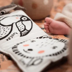 Cheap Livre d’éveil en noir et blanc Enfant Naissance