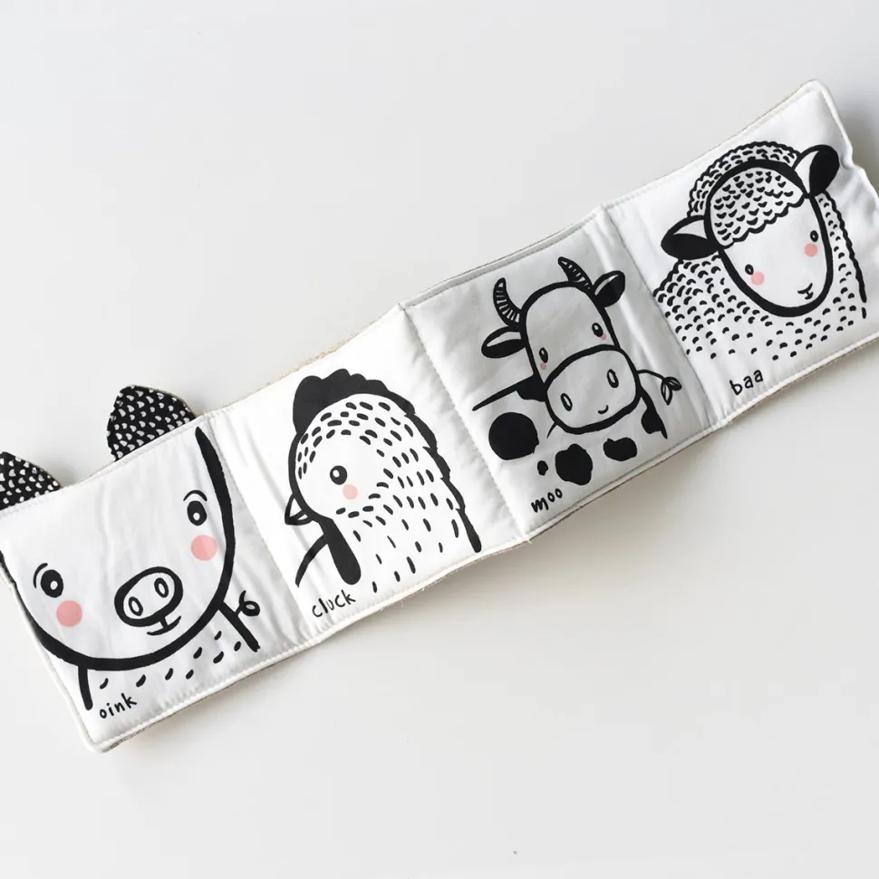 Cheap Livre d’éveil en noir et blanc Enfant Naissance