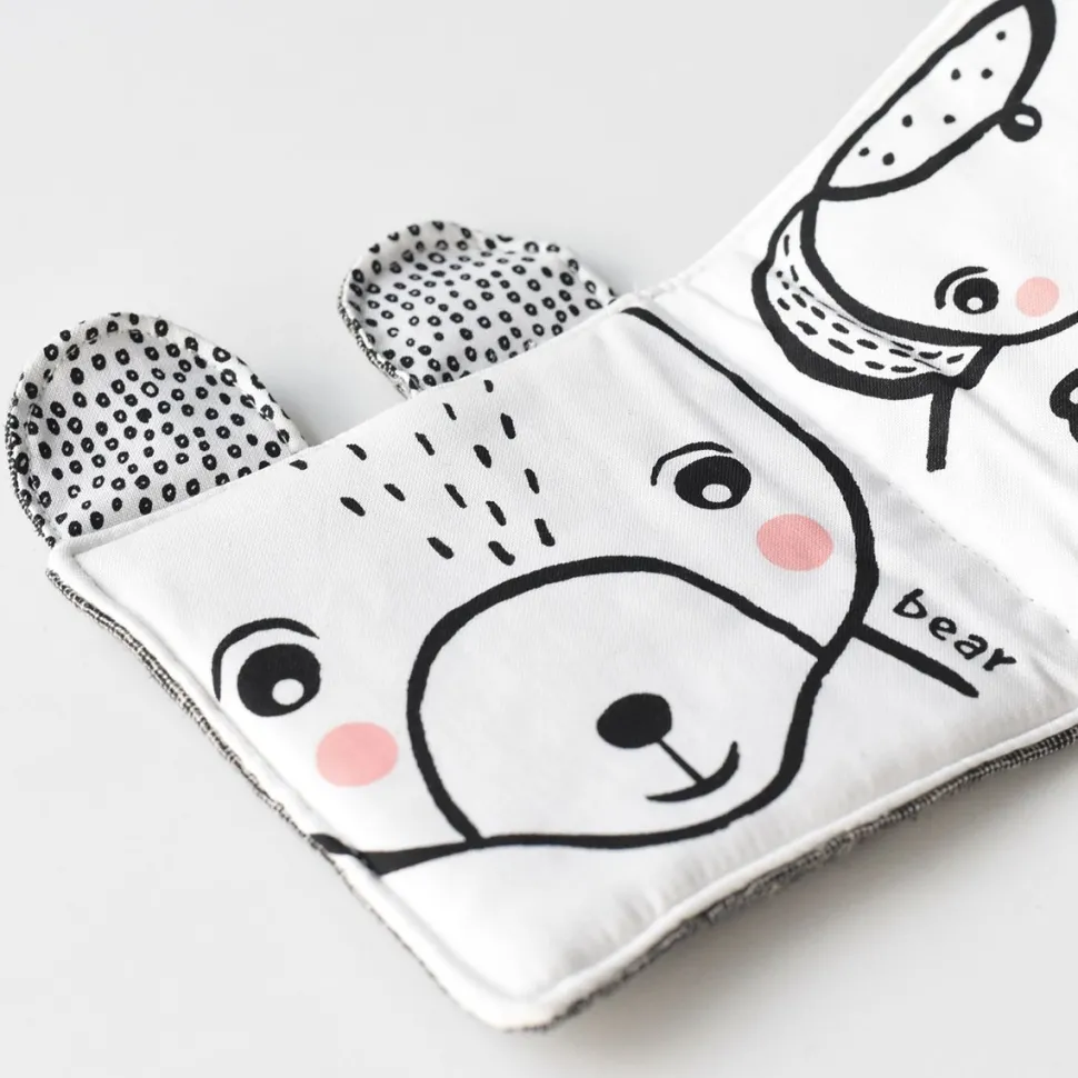 Cheap Livre d’éveil en noir et blanc Enfant Naissance