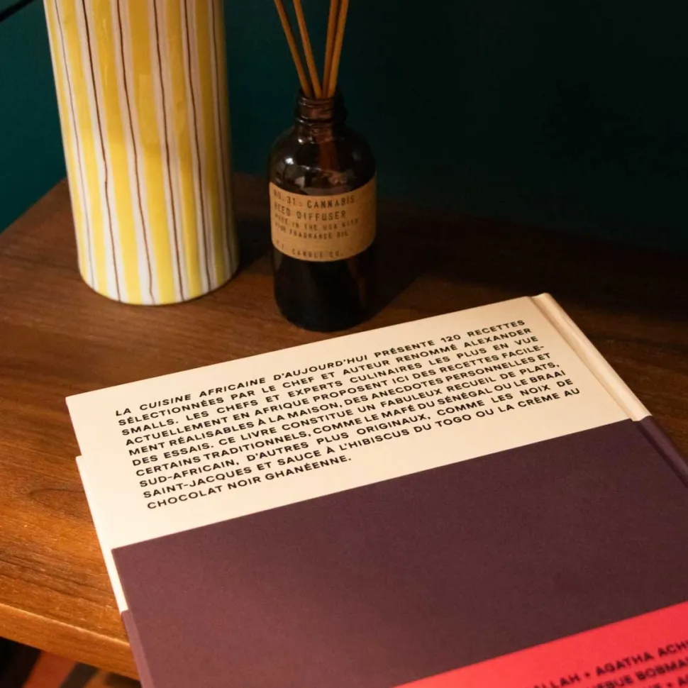 Fashion Livre La cuisine africaine d’aujourd’hui Livres|Aux Fourneaux