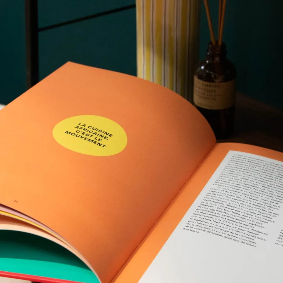 Fashion Livre La cuisine africaine d’aujourd’hui Livres|Aux Fourneaux