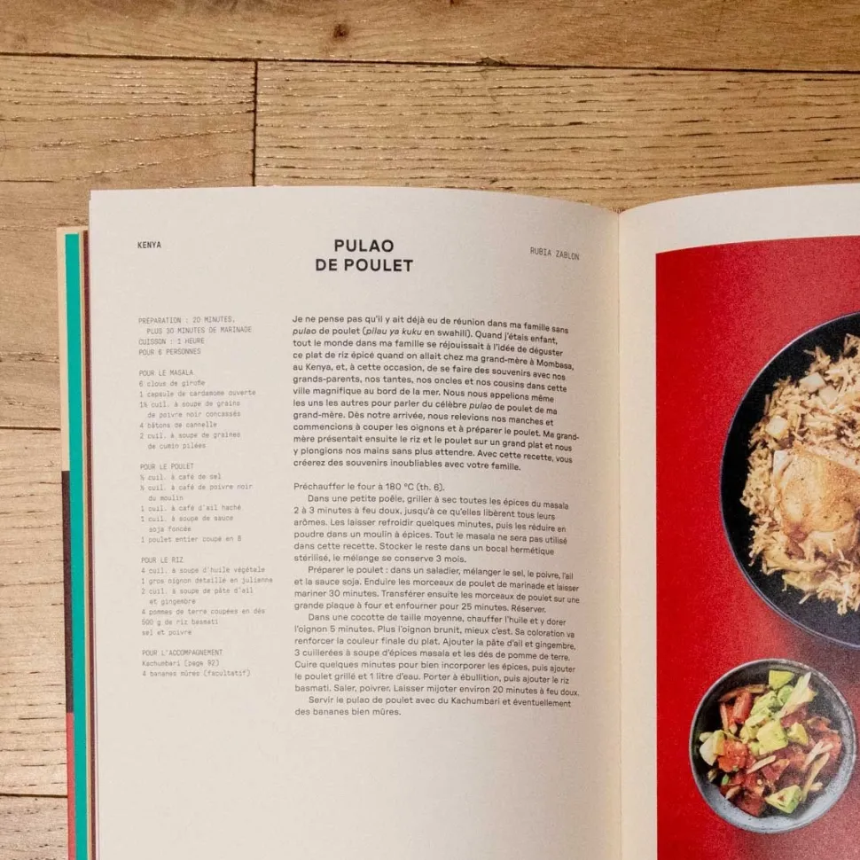 Fashion Livre La cuisine africaine d’aujourd’hui Livres|Aux Fourneaux