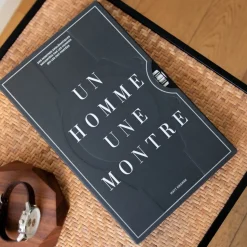Sale Livre Un homme et sa montre Homme Livres|Décoration Et Cocooning