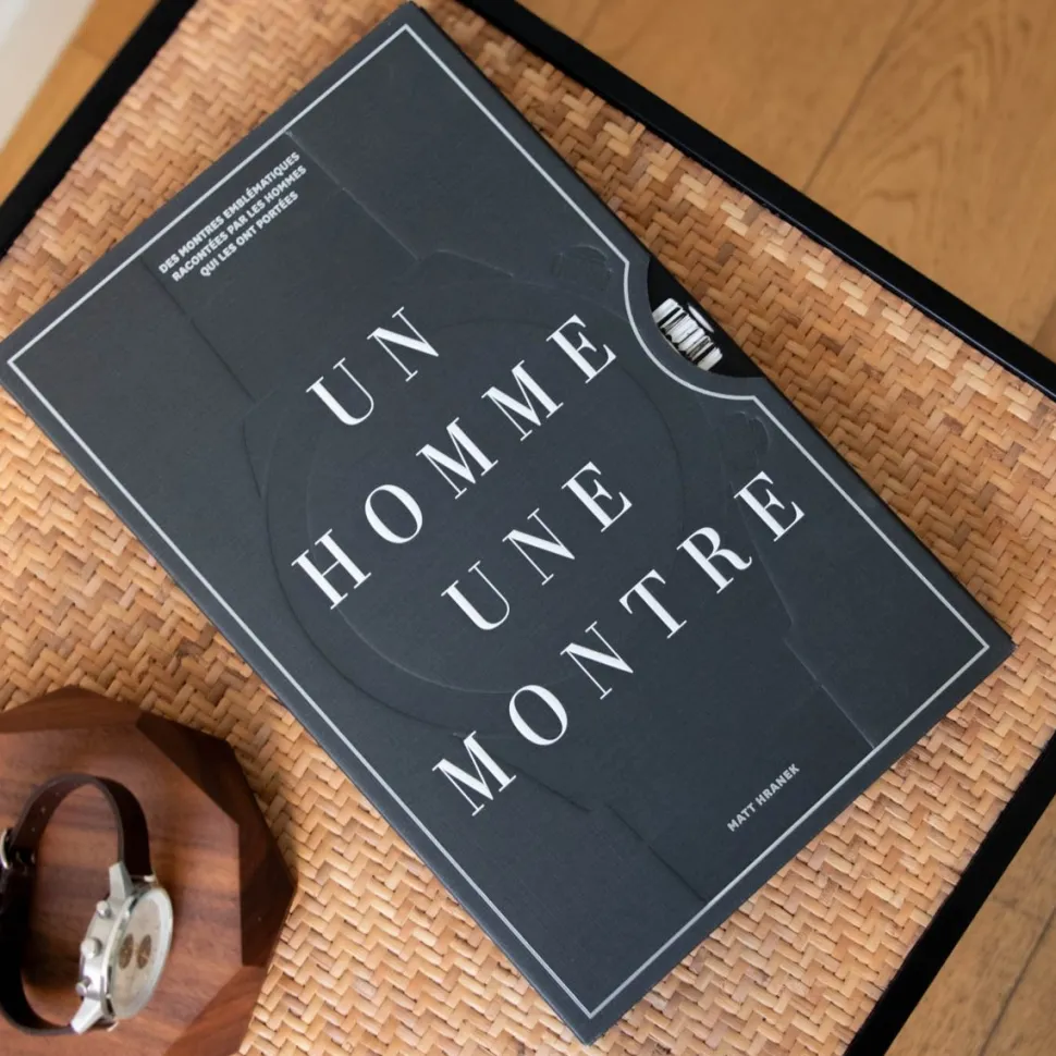Sale Livre Un homme et sa montre Homme Livres|Décoration Et Cocooning