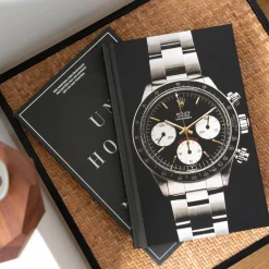 Sale Livre Un homme et sa montre Homme Livres|Décoration Et Cocooning