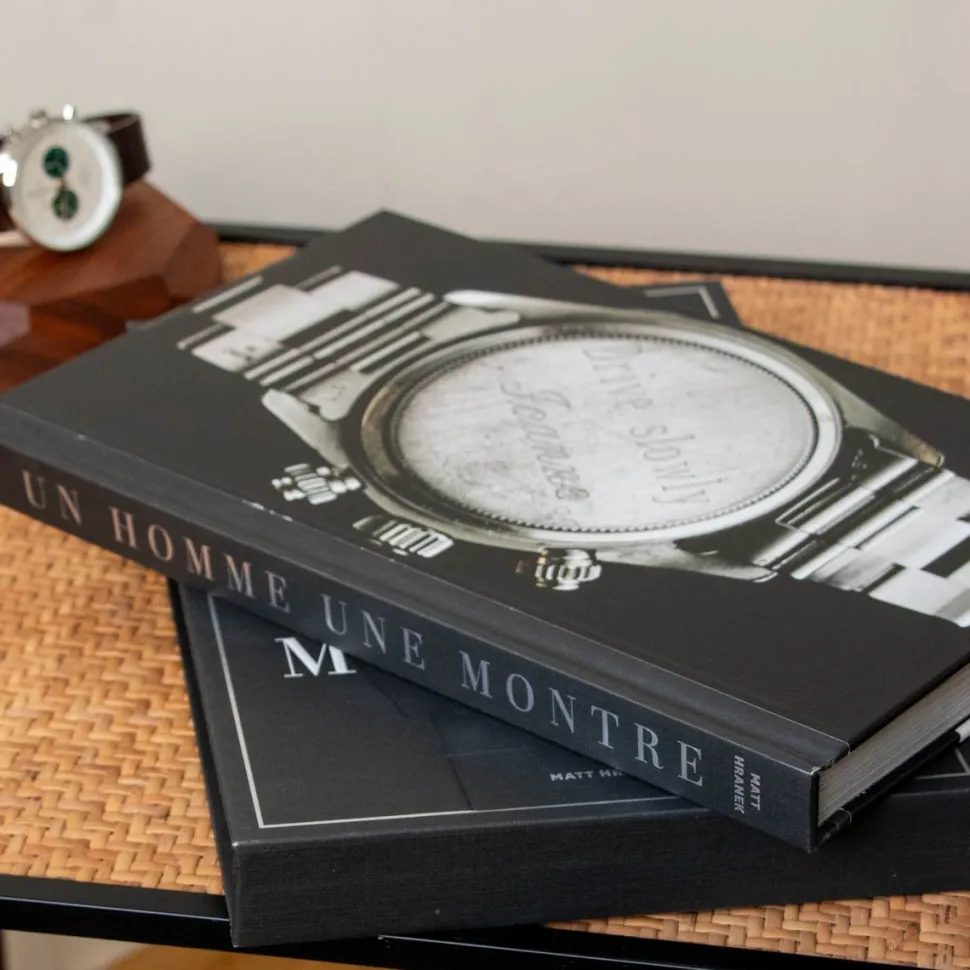 Sale Livre Un homme et sa montre Homme Livres|Décoration Et Cocooning