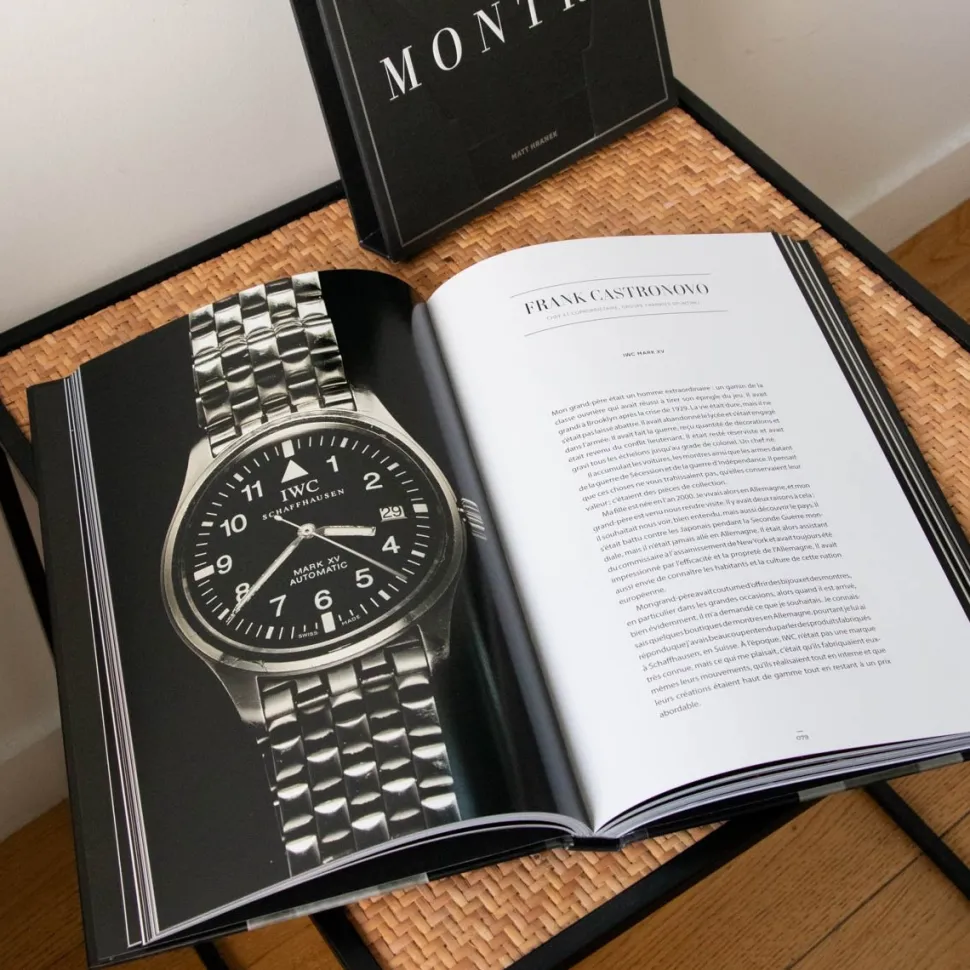 Sale Livre Un homme et sa montre Homme Livres|Décoration Et Cocooning