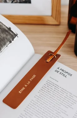 Clearance Marque-page en cuir Livres|Décoration Et Cocooning