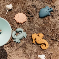 Sale Moules en silicone pour le sable ou le bain Enfant 3 à 6 Ans|1 à 3 Ans
