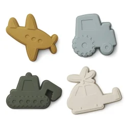 Sale Moules en silicone pour le sable ou le bain Enfant 3 à 6 Ans|1 à 3 Ans