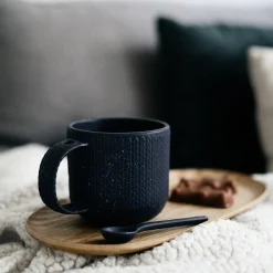 Cheap Mug en céramique et cuillère intégrée Décoration Et Cocooning|À Table
