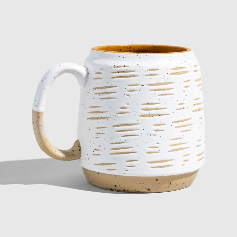 Hot Mug en grès Décoration Et Cocooning|À Table