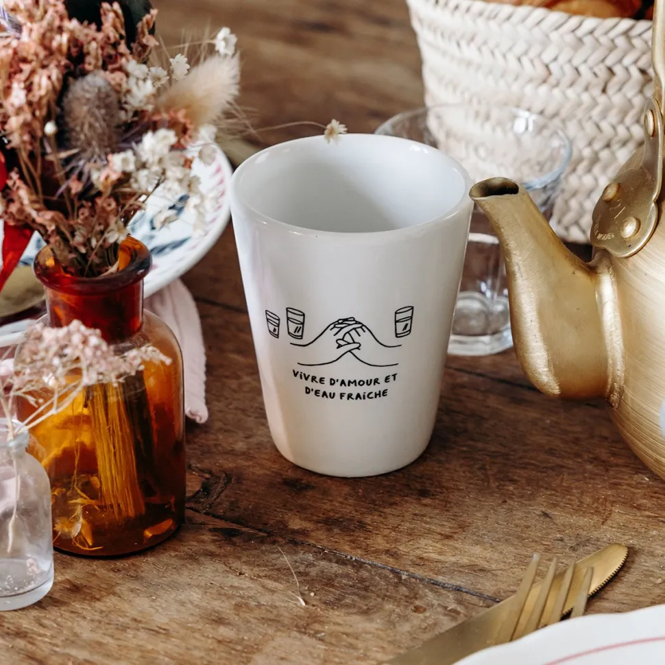 Hot Mug Expression Française Décoration Et Cocooning|À Table