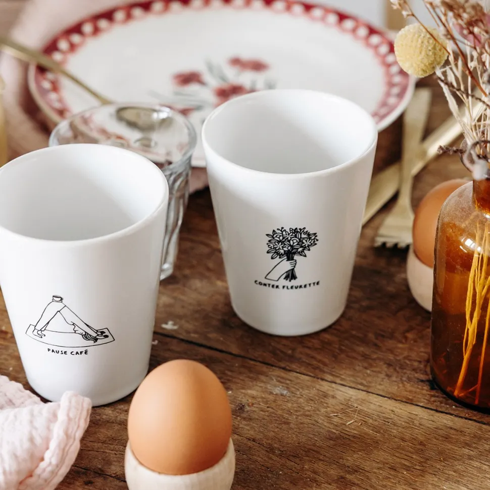 Hot Mug Expression Française Décoration Et Cocooning|À Table