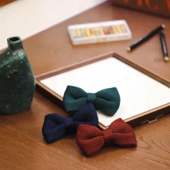 Hot Nœud papillon en tricot Homme Mode Et Accessoires