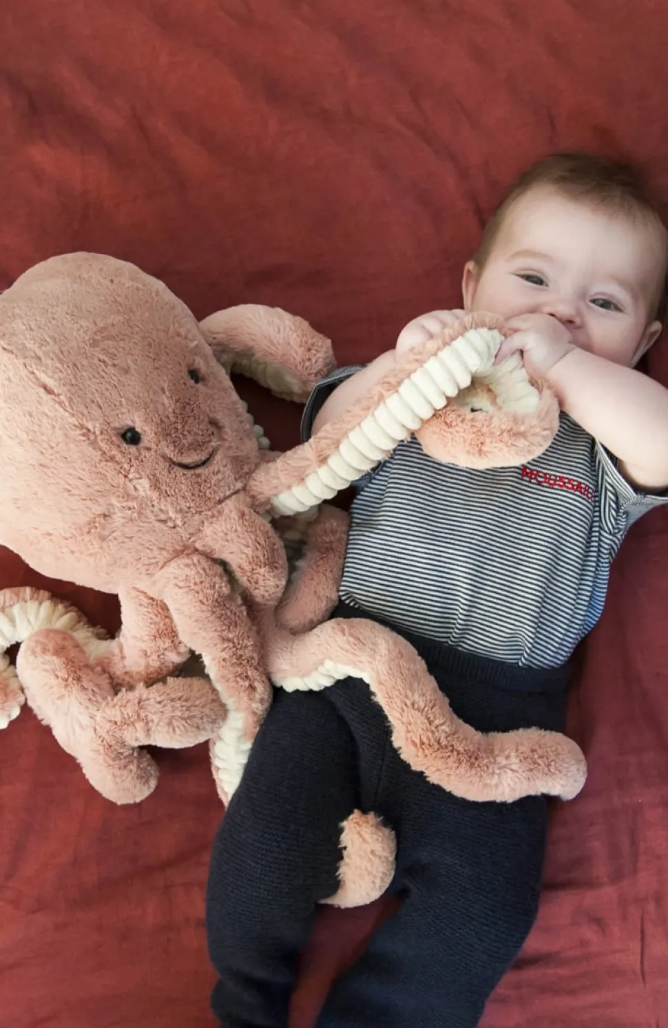 New Odell la pieuvre Enfant 3 à 6 Ans|1 à 3 Ans