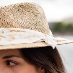 Cheap Panama en paille naturelle Femme Mode Et Accessoires