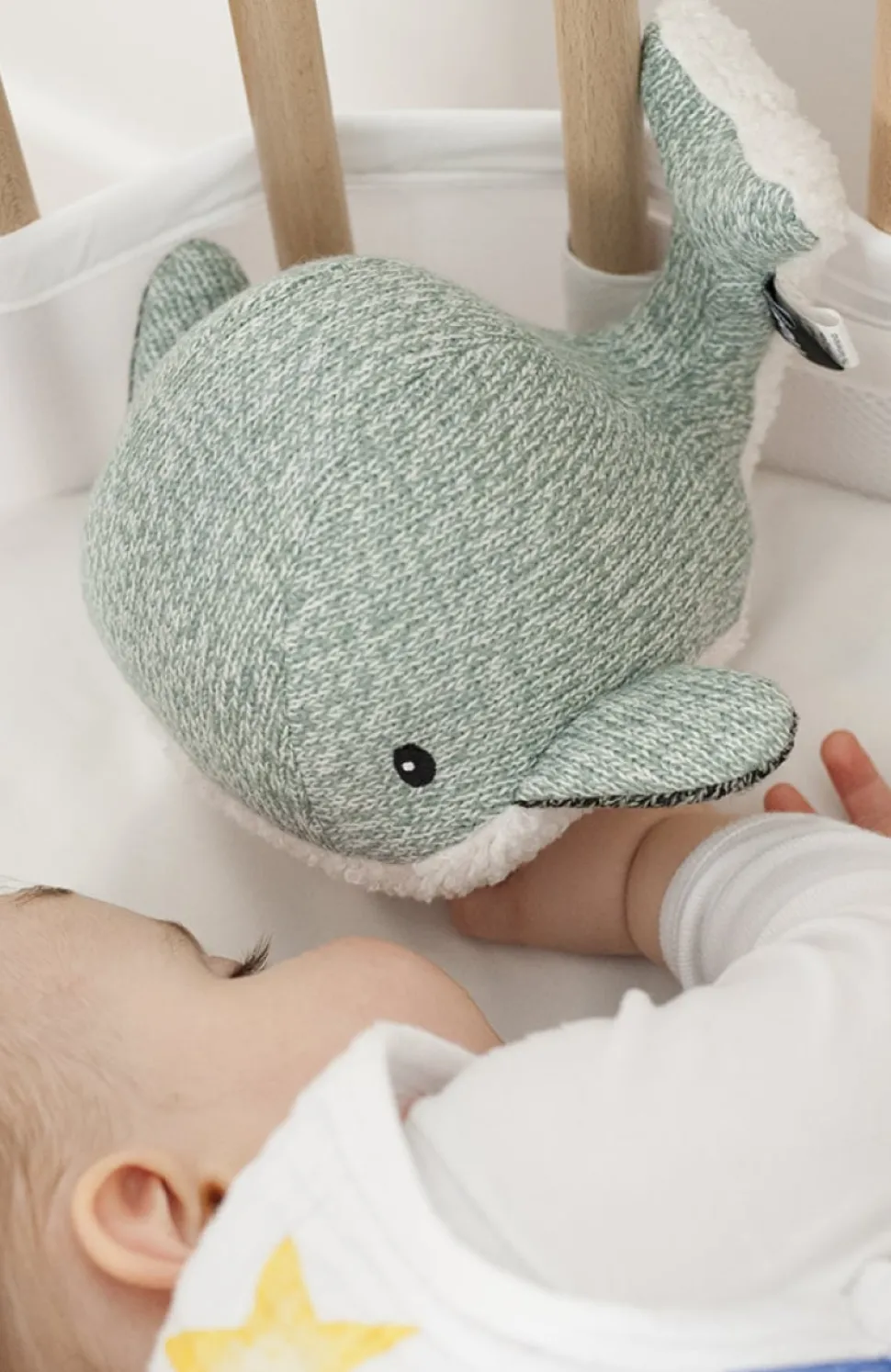 Sale Peluche bruit blanc - Baleine Enfant 1 à 3 Ans|Naissance