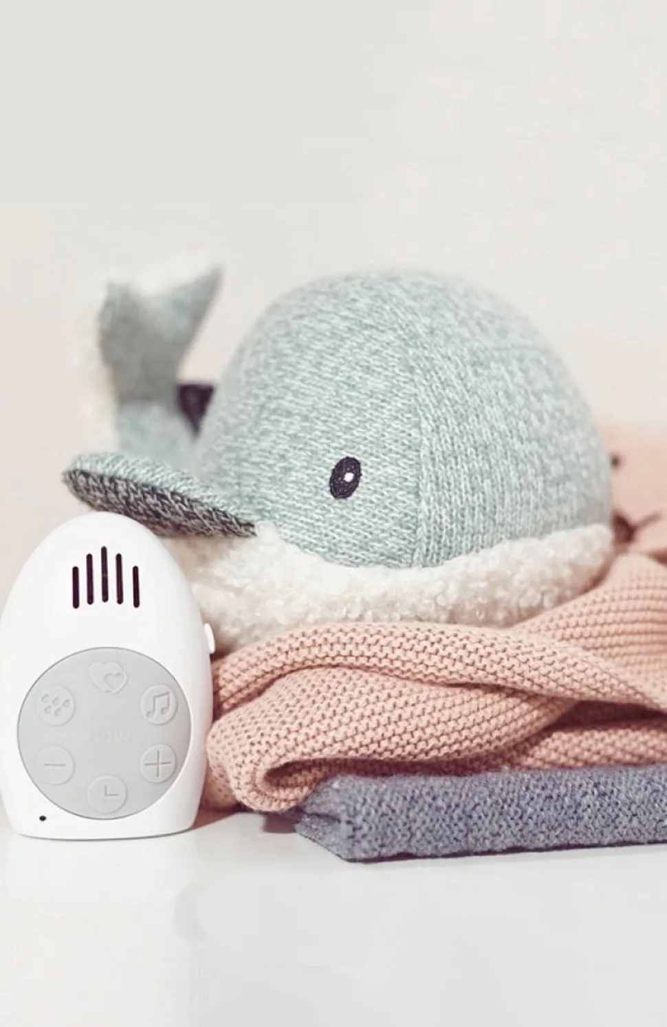 Sale Peluche bruit blanc - Baleine Enfant 1 à 3 Ans|Naissance
