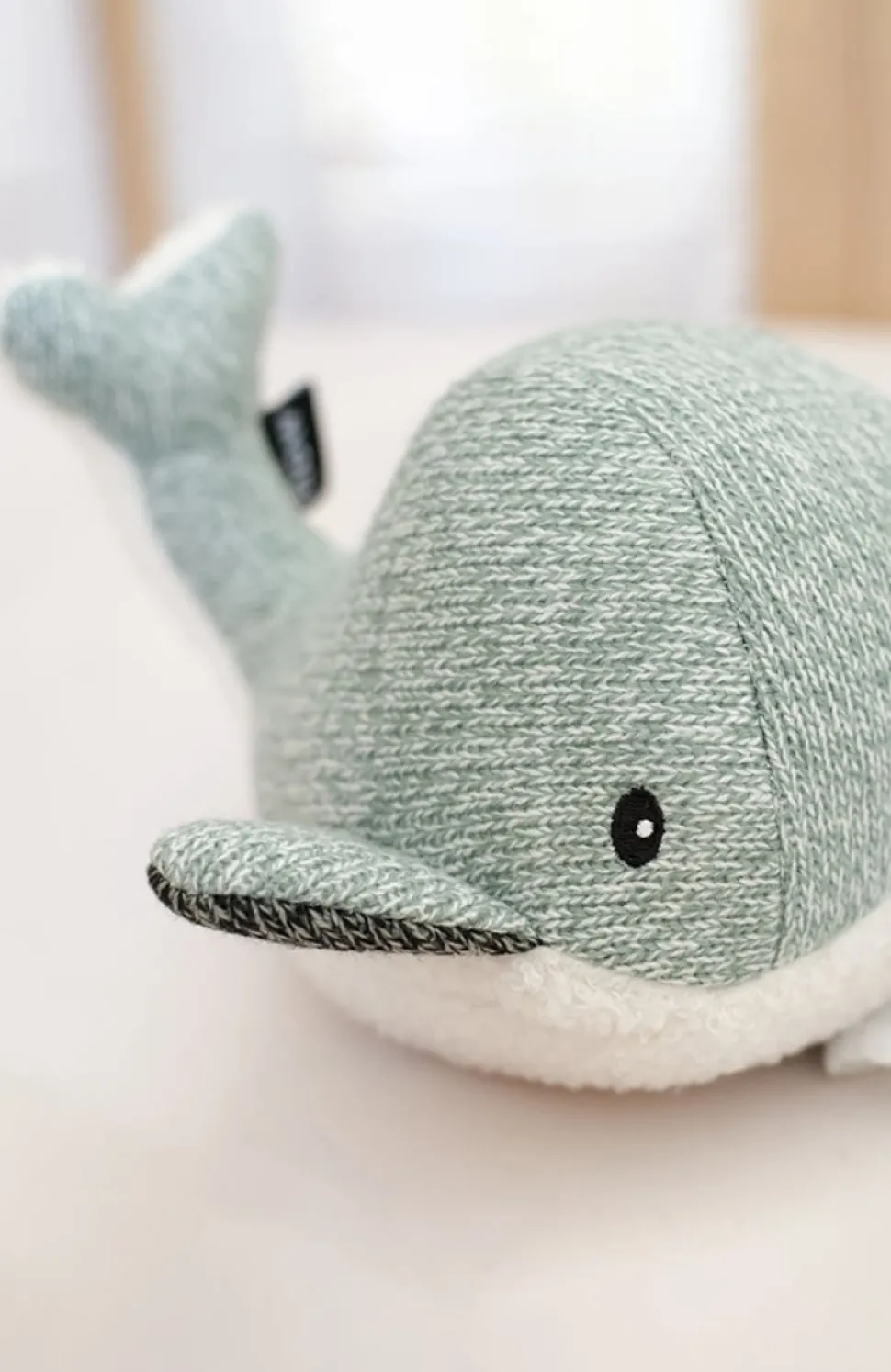 Sale Peluche bruit blanc - Baleine Enfant 1 à 3 Ans|Naissance