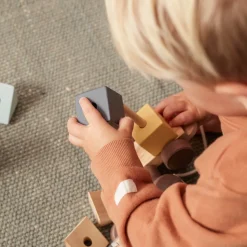 Sale Petit train empilable en bois Enfant 3 à 6 Ans|1 à 3 Ans
