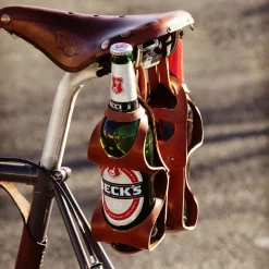 New Porte-bouteille en cuir Outdoor Et Loisirs