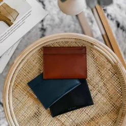 Online Porte-cartes ID en cuir Femme Petite Maroquinerie|Petite Maroquinerie