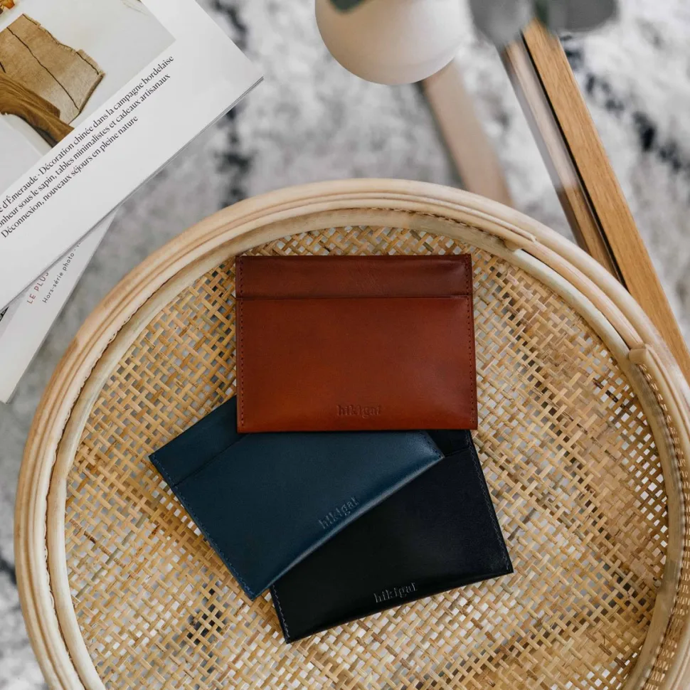 Online Porte-cartes ID en cuir Femme Petite Maroquinerie|Petite Maroquinerie