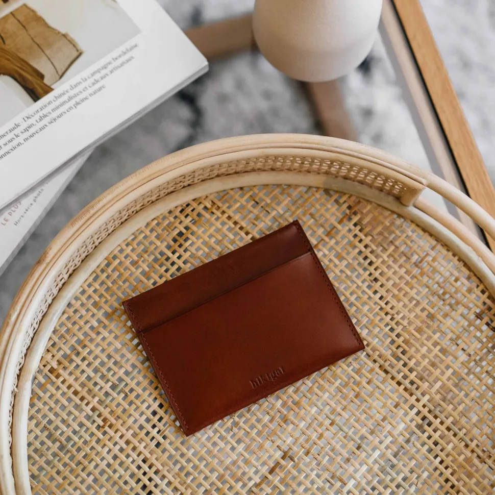 Online Porte-cartes ID en cuir Femme Petite Maroquinerie|Petite Maroquinerie
