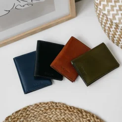 Flash Sale Porte-cartes pliable en cuir Femme Petite Maroquinerie|Petite Maroquinerie
