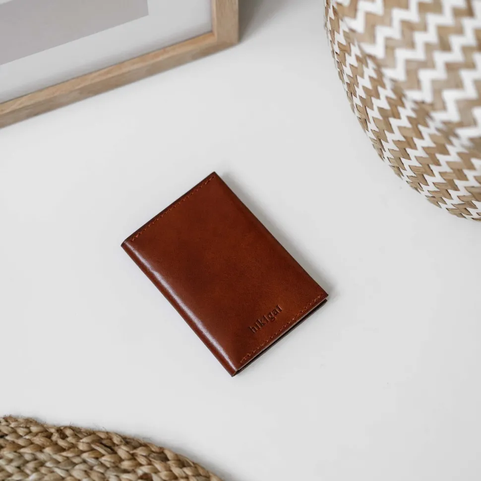 Flash Sale Porte-cartes pliable en cuir Femme Petite Maroquinerie|Petite Maroquinerie