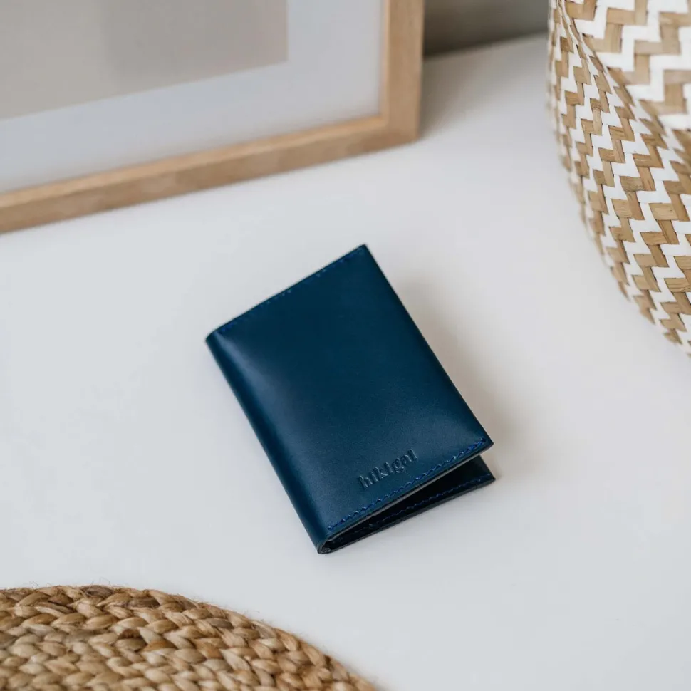 Flash Sale Porte-cartes pliable en cuir Femme Petite Maroquinerie|Petite Maroquinerie
