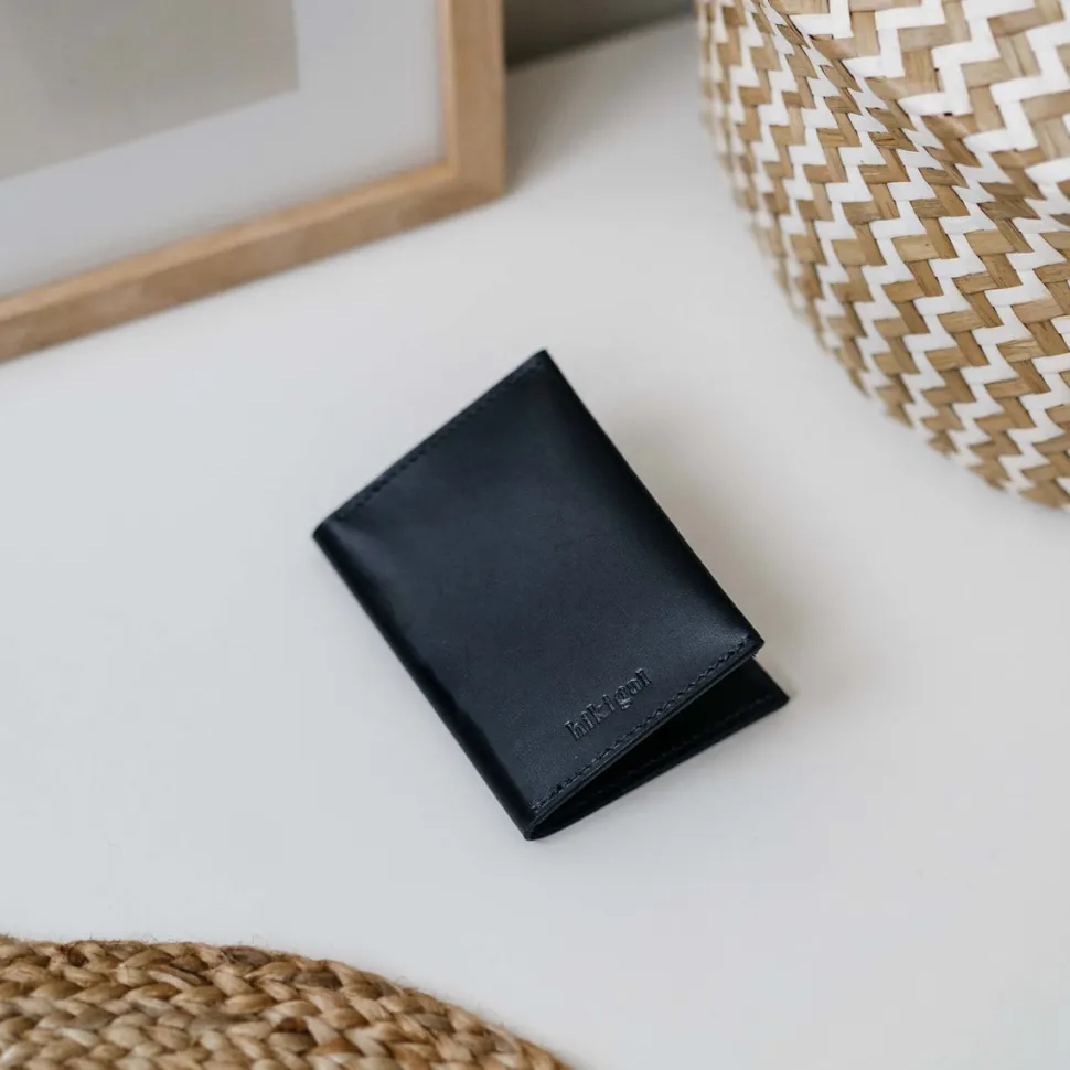 Flash Sale Porte-cartes pliable en cuir Femme Petite Maroquinerie|Petite Maroquinerie