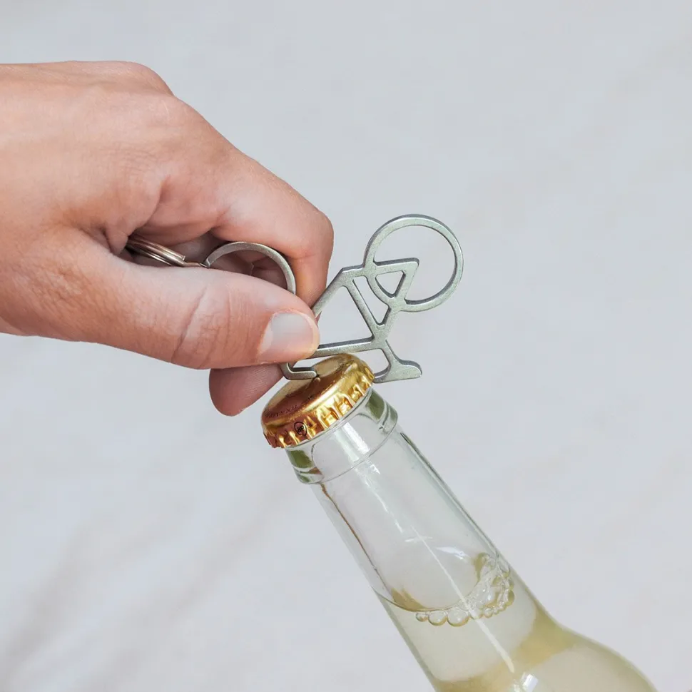 New Porte-clés décapsuleur vélo Cocktails Et Spiritueux|Vin Et Bière