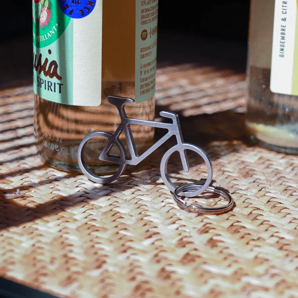 New Porte-clés décapsuleur vélo Cocktails Et Spiritueux|Vin Et Bière